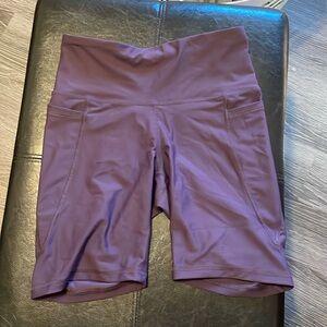Old navy brand biker shorts